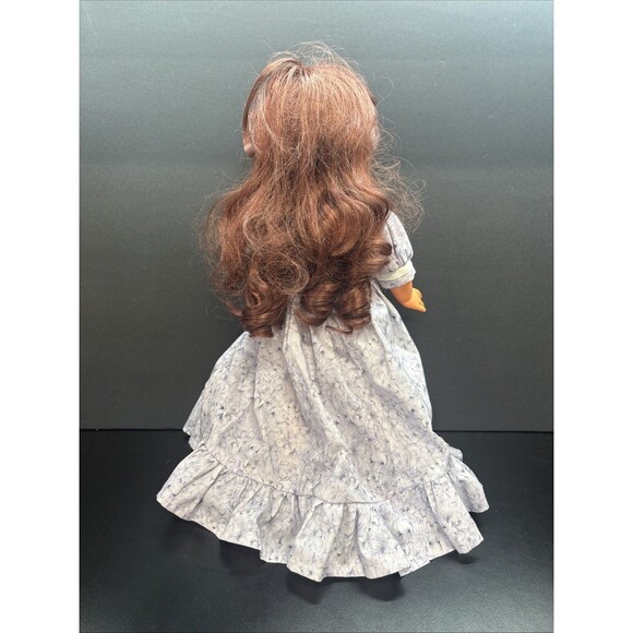 Vintage Zapf 20” Girl Doll Vinyl Made In Germany - Picture 4 of 5